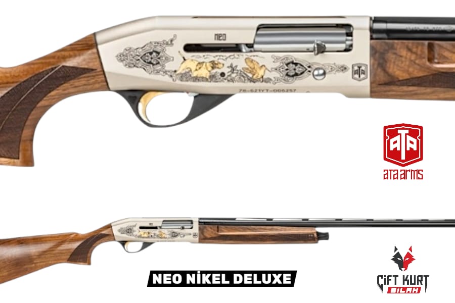 Ata Arms Neo Nikel Deluxe Otomatik Av Tüfeği